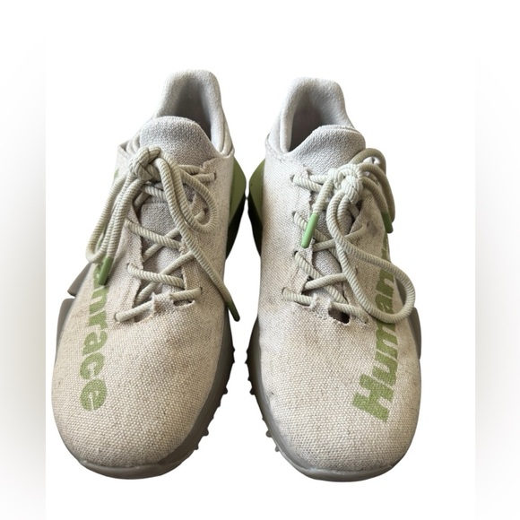 Adidas Pharrell NMD S1 Mahbs Mint Human Made Men’s SZ 9.5 - Picture 11 of 15